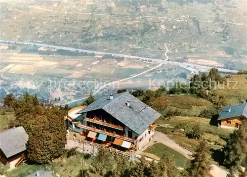 AK / Ansichtskarte  Vercorin-sur-Sierre_VS Vue aerienne 