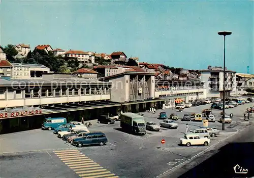 AK / Ansichtskarte  Epinal_88_Vosges Care Routiere et SNCF 