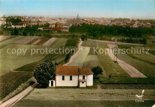 AK / Ansichtskarte  Dauendorf_67_Alsace Chapelle de la Croix Noire 