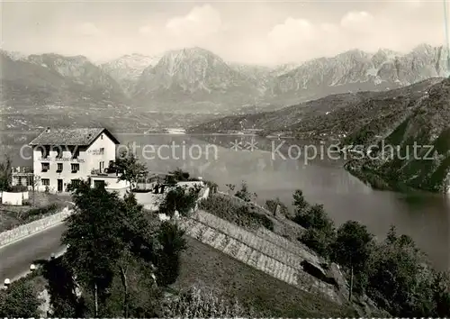 AK / Ansichtskarte 73849576 Santa_Croce_del_Lago_IT Da Beppe Sello Albergo Bar Ristorante Panorama 