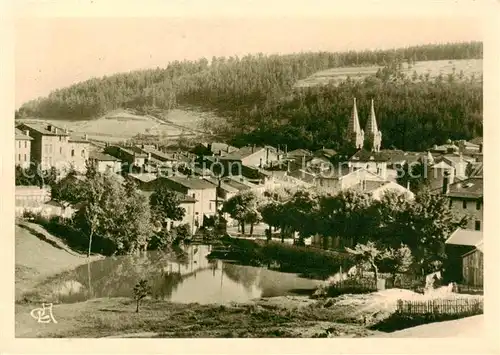 AK / Ansichtskarte  La_Louvesc_07_Ardeche et le lac 