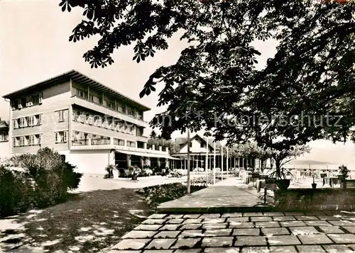 AK / Ansichtskarte  Hergiswil_Vierwaldstaettersee Hotel und Pension Belvedere 