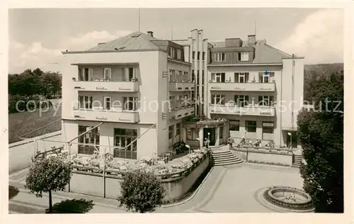 AK / Ansichtskarte 73849704 Lazne_Belohrad_Bad_Bielohrad_CZ Grand hotel 