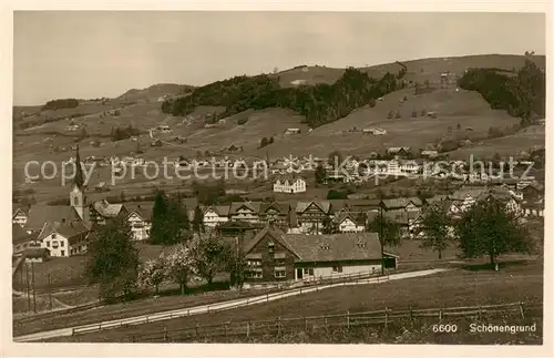 AK / Ansichtskarte  Schoenengrund_AR Panorama Schoenengrund AR