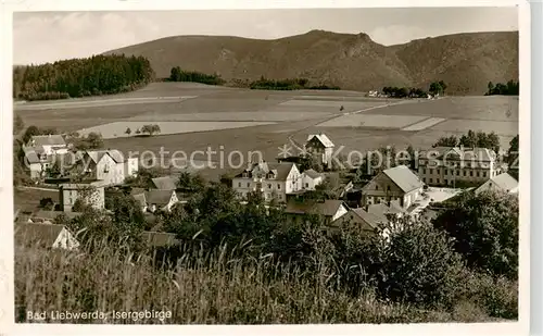 AK / Ansichtskarte 73849836 Bad_Liebwerda_Lazne_Libverda_CZ Panorama 