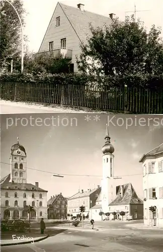 AK / Ansichtskarte 73849885 Erding Wohnhaus Stadtzentrum Kirche Erding