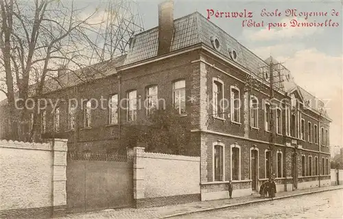 AK / Ansichtskarte 73849916 Peruwelz_Hainaut_Belgie Ecole Moyenne de l Etat pour Demoiselles 