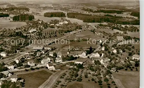 AK / Ansichtskarte 73849958 Schlachters_Wangen_Allgaeu Fliegeraufnahme 