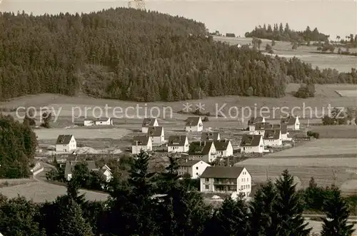 AK / Ansichtskarte 73849972 Warmensteinach Panorama Warmensteinach