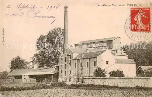 AK / Ansichtskarte  Leuville-sur-Orge_91_Essonne Moulin du Petit Paris 