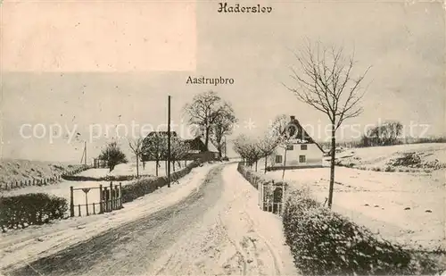 AK / Ansichtskarte 73850035 Haderslev_Hadersleben_DK Aastrupbro 