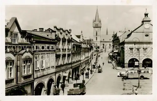 AK / Ansichtskarte 73850123 Dvur_Kralove_nad_Labem_Koeniginhof_Elbe_CZ Ortspartie 