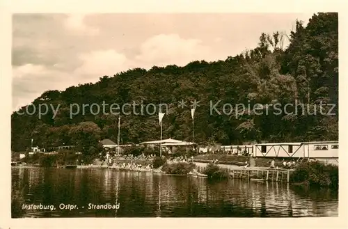 AK / Ansichtskarte 73850169 Insterburg_Tschernjachowsk_RU Strandbad 