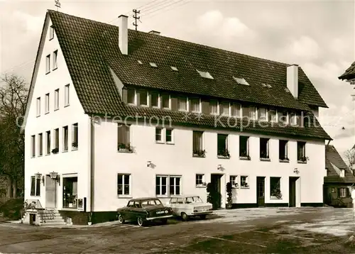 AK / Ansichtskarte 73850283 Waldrems Baeckerei und Gasthaus Zum Lamm Waldrems