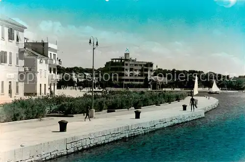 AK / Ansichtskarte 73850316 Biograd_na_Moru_Croatia Uferpromenade 