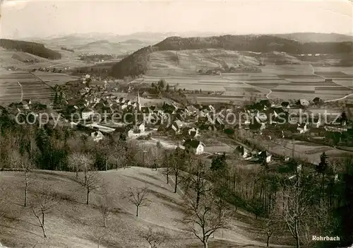 AK / Ansichtskarte  Rohrbach_Huttwil_BE Fliegeraufnahme 