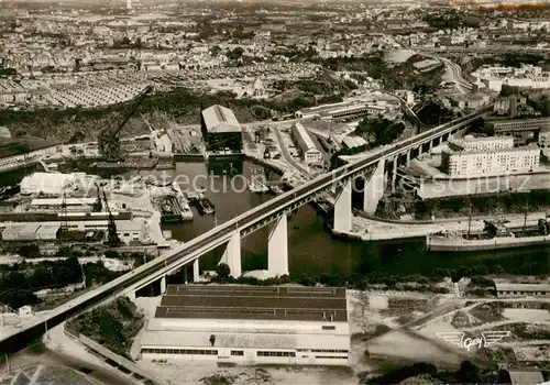 AK / Ansichtskarte  Brest_29 Le Pont de lHarteloire sur la Penfeld Vue aerienne 