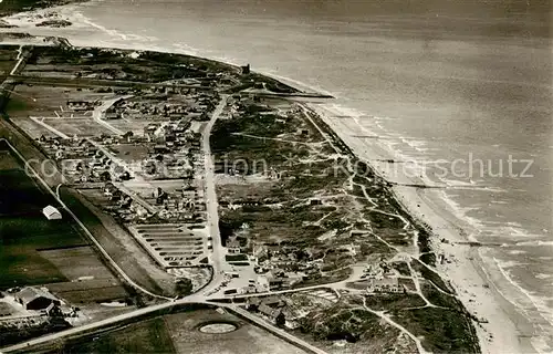 AK / Ansichtskarte 73850418 Cadzand_Bad_Zeeland_NL Fliegeraufnahme 