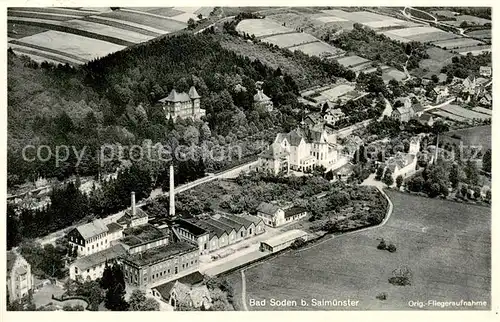 AK / Ansichtskarte 73850433 Bad_Soden-Salmuenster Original Fliegeraufnahme Bad_Soden-Salmuenster