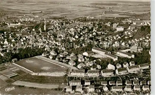 AK / Ansichtskarte 73850435 Ehingen_Donau Fliegeraufnahme Ehingen Donau