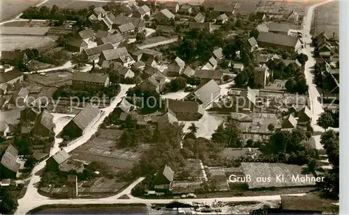 AK / Ansichtskarte 73850437 Klein-Mahner_Liebenburg Fliegeraufnahme 