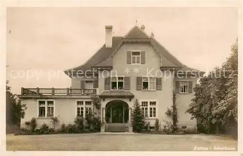 AK / Ansichtskarte  Felben-Wellhausen_TG Schulhaus 