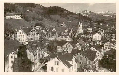 AK / Ansichtskarte  Kappel_Toggenburg Ortsansicht Kappel Toggenburg