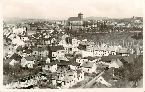 AK / Ansichtskarte 73850589 Turnov__Turnau_CZ Panorama 