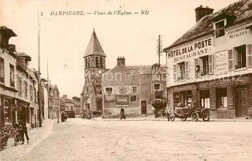 AK / Ansichtskarte  Dampierre_-en-Yvelines_78 Place de l Eglise 