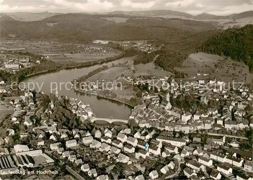 AK / Ansichtskarte 73850741 Laufenburg_Baden Fliegeraufnahme Laufenburg_Baden