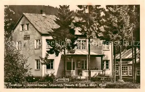 AK / Ansichtskarte 73850850 Absetz_Lam Gasthaus und Sommerfrische Tanneneck 