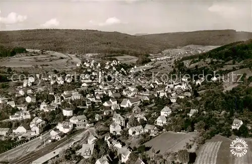 AK / Ansichtskarte 73850862 Bad_Brueckenau Panorama Kurort Bad_Brueckenau