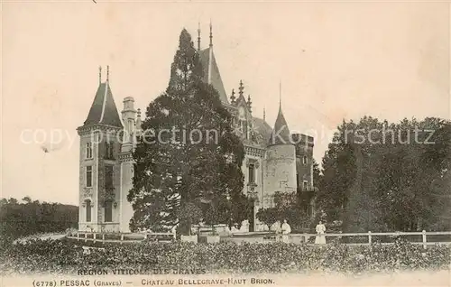 AK / Ansichtskarte  Pessac_33_Gironde Château Bellegrave Haut Brion 