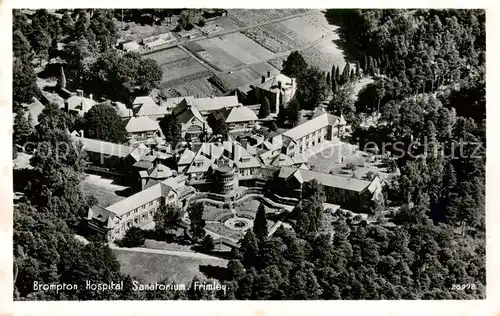 AK / Ansichtskarte 73851335 Frimley_UK Brompton Hospital Sanatorium 