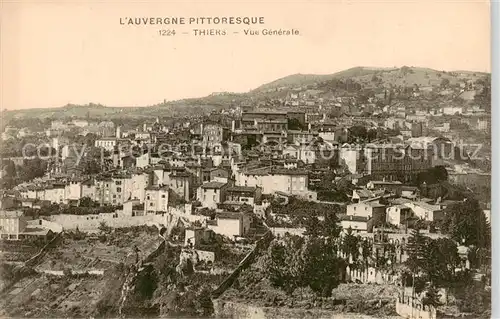 AK / Ansichtskarte  Thiers_63_Puy-de-Dome Vue générale 