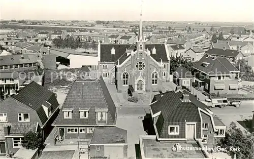 AK / Ansichtskarte 73851446 Uithuizermeeden_NL Ger. Kerk 