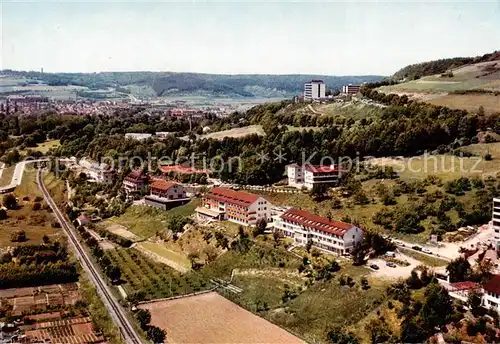 AK / Ansichtskarte 73851466 Bad_Mergentheim Kurhaeuser im Erlenbachtal Bad_Mergentheim