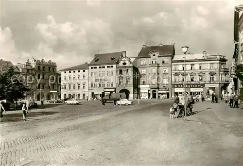 AK / Ansichtskarte 73851505 Litomerice_Leitmeritz_Nordboehmen_CZ Mirove namesti 