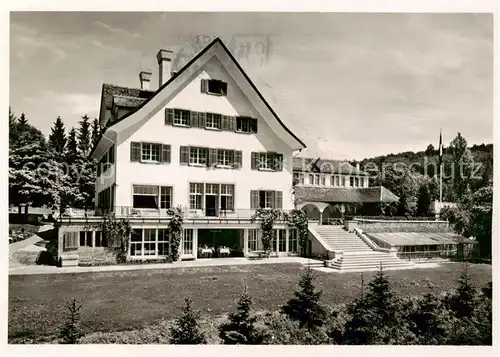 AK / Ansichtskarte  Zuerich_ZH Bircher Volkssanatorium Zuerich_ZH