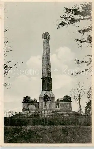 AK / Ansichtskarte  Weissenburg_Wissembourg_67_Alsace Deutsches Denkmal von 1870_71 