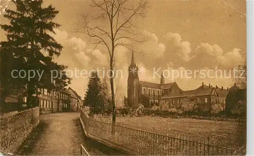 AK / Ansichtskarte  Mariental_Marienthal_Haguenau_67_Alsace Kirche 