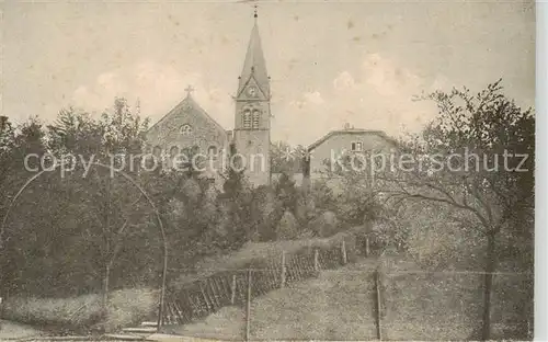 AK / Ansichtskarte  Hohwald_Bad_67 Ev Kirche 