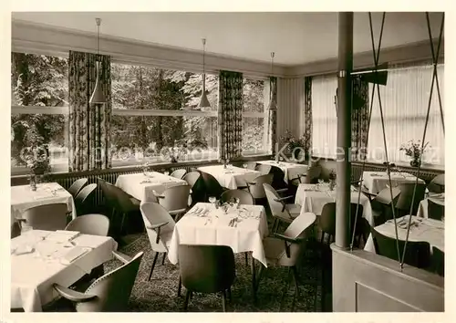 AK / Ansichtskarte 73851786 Bad_Orb Hotel Hohenzollern Restaurant Bad_Orb