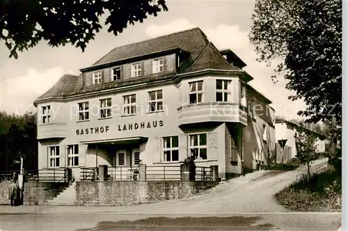 AK / Ansichtskarte 73851793 Adorf__Vogtland Gasthof Landhaus 