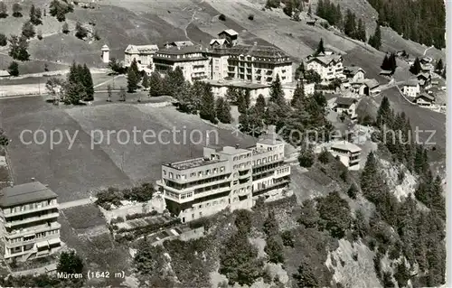 AK / Ansichtskarte  Muerren_BE Fliegeraufnahme Muerren_BE