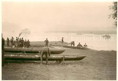 AK / Ansichtskarte 73851993 Minden__Westfalen_Weser Partie an der Weser 