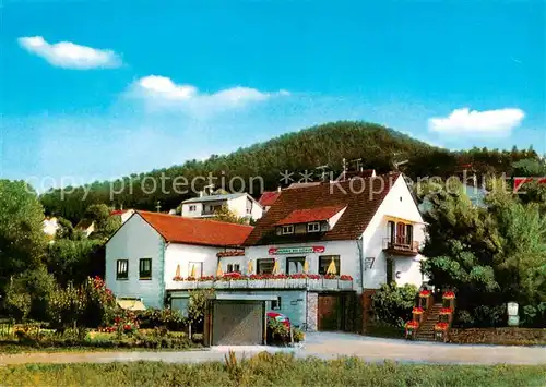 AK / Ansichtskarte 73852001 Kaiserslautern Gasthaus Waldesruhe  Kaiserslautern