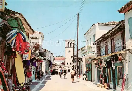 AK / Ansichtskarte 73852067 Preveza_Greece Dorfstrasse 