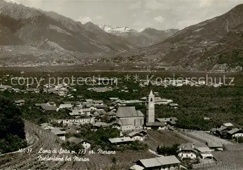 AK / Ansichtskarte 73852125 Lana_di_Sotto_Niederlana_Lana_Meran_IT Niederlana bei Meran Panorama 