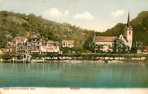 AK / Ansichtskarte  Weggis_Vierwaldstaettersee Weggis Weggis_Vierwaldstaettersee